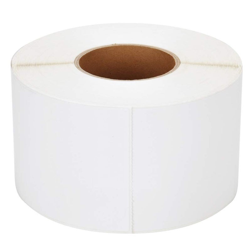 RBHK [4 Rolls, 4000 Labels] 4'' x 6'' Direct Thermal Labels, 3'' Core, Perforations Between Labels, Compatible with Zebra Printers - Image 2
